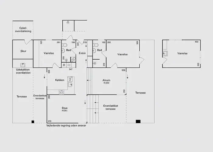 Modern House At Skaering Vakantiehuis Egå