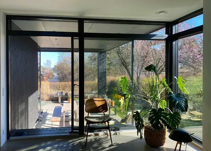 Modern House At Skaering Semesterbostad Egå