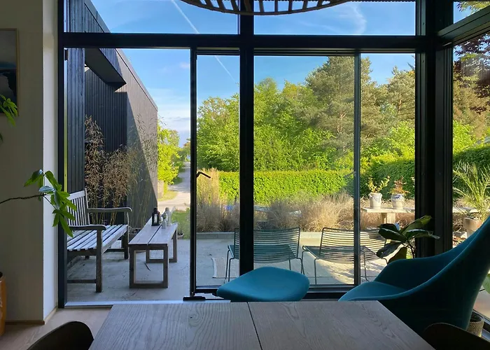 Modern House At Skaering *